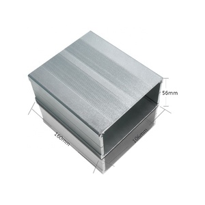 Boîtier en aluminium brossé pour équipement électronique, boîte de projet PCB, petite boîte à instruments - Product Image 6