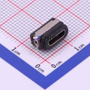 USB--1119IPX8-00 USB Connector SMD Connector ( Connector Type: Micro-B )( Protocol Standard: USB 2.0 )( Gender: Female ) - Product Image 1