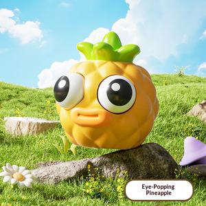 Juguetes Creativos con Forma de Fruta para Apretar, con Sonidos al Agitar, Explosión, Burbujas para Apretar - Juguetes Pequeños para Descomprimir - Product Image 1