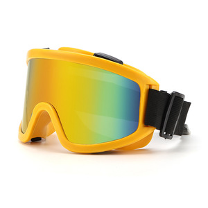 <b>Ski</b> Goggles Anti-Fog Single Layer PVC Adult Outdoor Sports Protection - Product Image 3