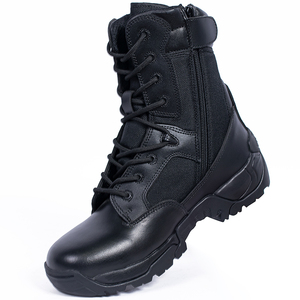 Chaussures <span class=keywords><strong>de</strong></span> randonnée en plein air respirantes <span class=keywords><strong>ultra</strong></span>-légères personnalisées; bottes tactiques résistantes à l'usure pour le <span class=keywords><strong>travail</strong></span> et l'entraînement - Product Image 2