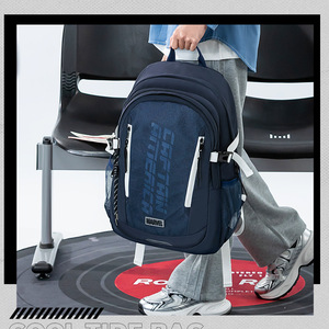 Sac à dos étudiant multifonctionnel de grande capacité <span class=keywords><strong>Marvel</strong></span> pour garçons Sac d'école résistant à la saleté - Product Image 4