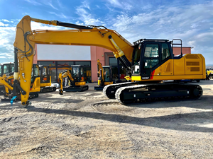 Excavatrice sur chenilles 926F avec moteur Cummins, composants hydrauliques Kawasaki, moment de charge élevé, capacité de 26 tonnes - Product Image 3