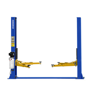 Lève-voiture hydraulique électrique à double cylindre à deux poteaux robuste avec une capacité de 4000 kg pour la réparation automobile en <span class=keywords><strong>garage</strong></span> - Product Image 3