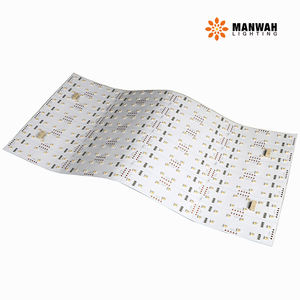Tagliabile 24V IC RGBW <span class=keywords><strong>Flex</strong></span> <span class=keywords><strong>LED</strong></span> foglio di luce posteriore Design industriale stile 6000K temperatura colore luce pannello retroilluminato flessibile - Product Image 2