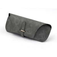 Pochettes à lunettes personnalisées Sac à lunettes souple en PU Emballage en cuir Étui pour lunettes de soleil