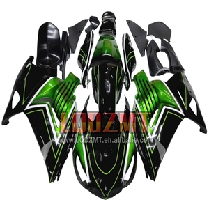 OEM Pour KAWASAKI NINJA <span class=keywords><strong>ZX</strong></span> 14R ZZR1400 ZX14R 06 07 08 09 10 11 60LQ.<span class=keywords><strong>81</strong></span> <span class=keywords><strong>ZX</strong></span>-14R Vert bleu 2006 2007 2008 2009 2010 2011 Carénage - Product Image 5