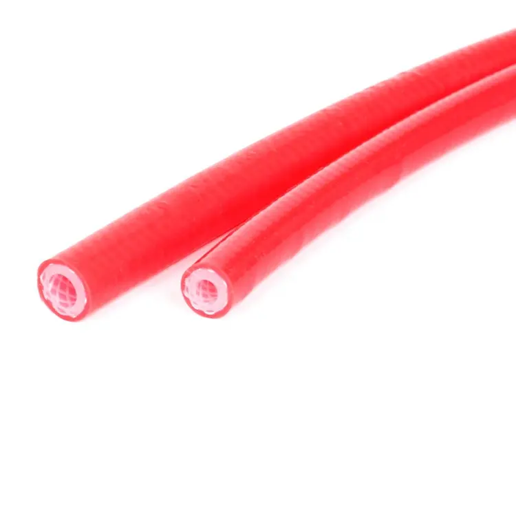 Áp lực cao mềm ép đùn bện không khí nước linh hoạt 2.5 inch cao su Silicone Hose cho xe