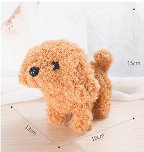 Vente en gros Animal en peluche personnalisé mignon <span class=keywords><strong>chien</strong></span> en peluche jouet fait un cadeau parfait pour les anniversaires - Product Image 6