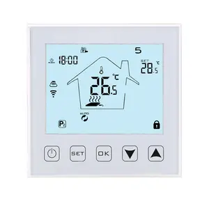 Wifi Room Smart Thermostat Temperatur regler Innen heizung Digitaler Thermostat