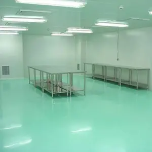 双洁净室预制洁净室欧盟Gmp洁净室防火建筑材料