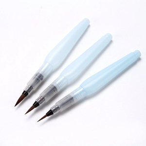 Pennello <span class=keywords><strong>ad</strong></span> <span class=keywords><strong>Acqua</strong></span> Blu <span class=keywords><strong>per</strong></span> Calligrafia e <span class=keywords><strong>Pittura</strong></span>, Strumento Artistico Monocolore con Serbatoio d'<span class=keywords><strong>Acqua</strong></span> Ricaricabile - Product Image 2