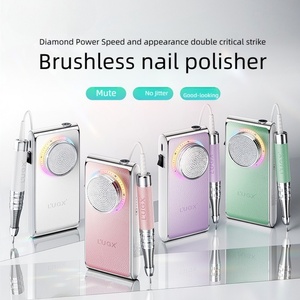 2025 Professional <b>Nail</b> Drill Machine 30000RPM Rechargeable High-quality Brushless <b>Nail</b> Grinding Machine Very Quiet - Product Image 2