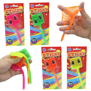 Juguete Atrapa Moscas Divertido, Suave, Pegajoso, Elástico, Comprimible, de TPR, Creativo, para Escalar Paredes, para Niños - Product Image 1