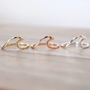 <span class=keywords><strong>Anello</strong></span> a <span class=keywords><strong>Onda</strong></span> in <span class=keywords><strong>Argento</strong></span> Sterling 925 per Donne Design Classico per Matrimonio Fidanzamento Regalo Festa o Anniversario - Product Image 4