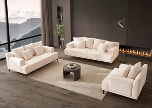 Living Room Sectional Nordic Modern <b>Sofa</b> Set Home Fabric Modular <b>Sofa</b> Simple Furniture - Product Image 2