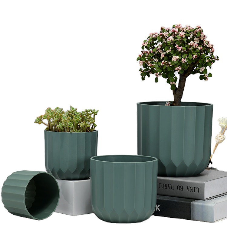 Wholesale Cheap Geometric Home Garden Pot Chinese Antique