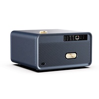 Mini projecteur LED intelligent Full HD 1080p 4K Android 9.0 WiFi pour home cinéma portable avec 3500 lumens et haut-parleurs intégrés