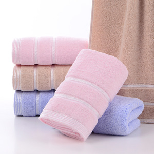 Kim Ryan Face Towel 35x75cm Pure Cotton Thickened With Silver Thread For Home Use - Product Image 2