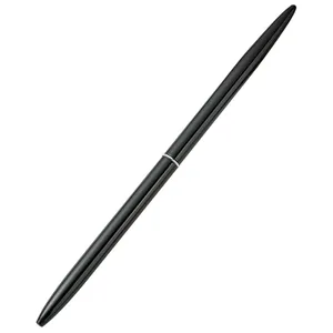 Ultra Slim Bullet Shaft Twist Metal <b>Ballpoint</b> <b>Pen</b>, 5 Colors Minimalist Rotating Advertising Signature <b>Pen</b> Custom Laser Logo - Product Image 3