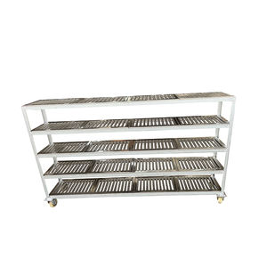 Chariot d'évier galvanisé à vente chaude Un équipement de manutention haut de gamme - Product Image 4