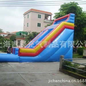 Shanghai Jichen Inflatable <b>Water</b> <b>Slide</b> Large Outdoor PVC Commercial Use For Events And Parks - Product Image 3