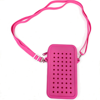 Pochette de téléphone en silicone Chinfai, étanche, multifonctionnelle, sac suspendu, plage, natation, voyage, petit sac portable, accessoire Bogg Bag