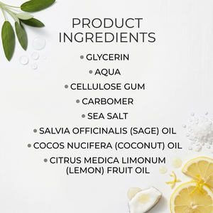 Tiras blanqueadoras de dientes personalizadas sin peróxido con fórmula de sal del Mar Muerto, tiras blanqueadoras naturales para dientes sensibles - Product Image 4