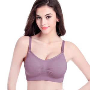 Nouveau Design <span class=keywords><strong>Pas</strong></span> <span class=keywords><strong>Cher</strong></span> Femmes Réglable Plus <span class=keywords><strong>Haut</strong></span> Sans Soudure Capri Grossesse Soutien-Gorge D'<span class=keywords><strong>allaitement</strong></span> D'<span class=keywords><strong>allaitement</strong></span> - Product Image 1