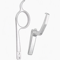 Instruments chirurgicaux en acier inoxydable poli de précision, logo personnalisé accepté, outils médicaux OEM ODM pour cliniques et chirurgies