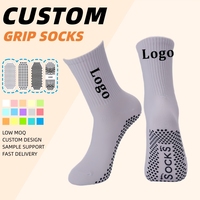 Chaussettes de yoga durables et extensibles à semelles antidérapantes pour la pratique du Bikram Yoga et des studios chauffés – Prix de gros