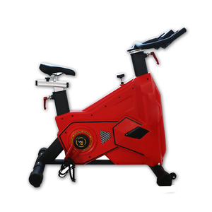 S & H gimnasio comercial Fitness deportes <span class=keywords><strong>bicicleta</strong></span> giratoria hogar silencioso pedal aeróbico controlado magnéticamente para entrenamiento óptimo - Product Image 4