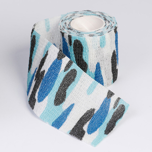 Tự dính bọc vetrap băng dính 2 ''rộng 5 yards Viện trợ đầu tiên đàn hồi thể thao thể thao không dệt Băng thoáng khí - Product Image 2