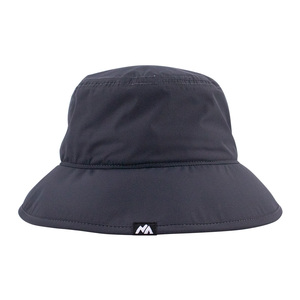 Sombrero de Pesca para Actividades al Aire Libre, Estilo <span class=keywords><strong>Bucket</strong></span>, Color Gris, Tejido Ligero, Parche de Silicona, Protección Solar, Impermeable - Product Image 5