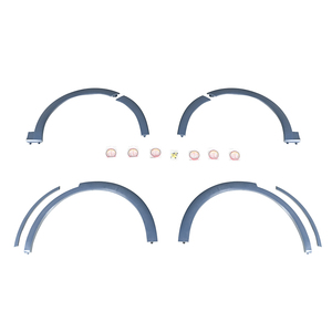 ชุดแต่งซุ้มล้อสไตล์ KM Sport Design SD <span class=keywords><strong>GTS</strong></span> สำหรับ <span class=keywords><strong>Cayenne</strong></span> 9Y0 E3 ปี <span class=keywords><strong>2018</strong></span> ขึ้นไป ชุดแต่งตัวถังรถยนต์สำหรับประตูหน้า-หลัง สภาพใหม่ - Product Image 1