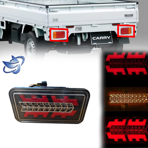 Daihatsu Hijet Tail Light - LED 12V Replacement Lamp - New Design