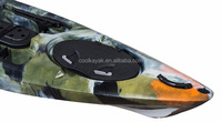 Canopée en plastique moulé, pour kayak, bateau à rames