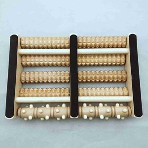 Masseur de Pieds en bois Rouleau Thérapie Produits pour la Douleur Au Talon, Œdème, Fasciite plantaire, Mal Aux Pieds - Product Image 6