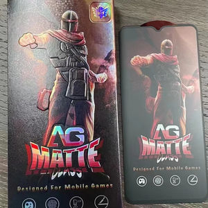 เกราะกระจกเทมเปอร์ด้านซูเปอร์แมนสำหรับ iphone16plus hot40i อินฟินิตี้กระจกเทมเปอร์เคลือบด้านอุปกรณ์ป้องกันหน้าจอสำหรับ iphone16pro - Product Image 1