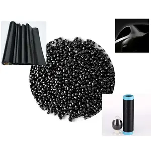 Special black masterbatch for HDPE water supply pipeline bags color masterbatch for plastic