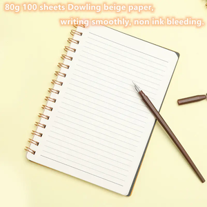 Tùy chỉnh in A4/A5/A6 xoắn ốc máy tính xách tay cho các trường học và văn phòng sử dụng - Product Image 6