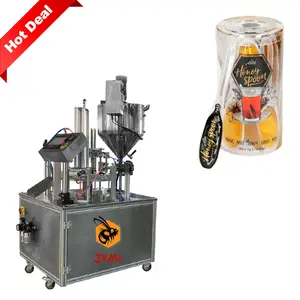 Máquina de enchimento e selagem automática de mel, 7g 10g 15g