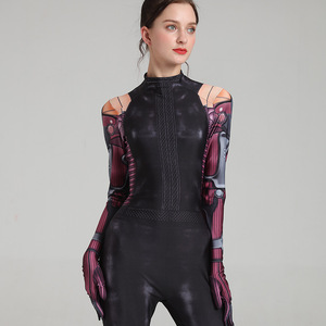 ชุดจั๊มสูท/ชุดชั้นนอกของเด็กลายการ์ตูนอนิเมะชุดการแสดงผ้าโพลีเอสเตอร์ของผู้ใหญ่ - Product Image 3