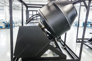 Bétonnière hydraulique pour chargeuse compacte, <span class=keywords><strong>godet</strong></span> mélangeur de ciment à fixation rapide - Product Image 6