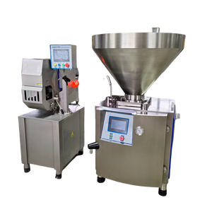 <span class=keywords><strong>Grapadora</strong></span> de salchichas industrial de alto rendimiento Relleno de salchichas al vacío automático Línea de producción de embutidora de salchichas para <span class=keywords><strong>perros</strong></span> calientes - Product Image 4