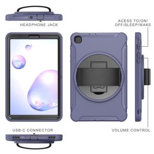 Étui de protection antichoc en TPU pour tablette Samsung Galaxy Tab A 8.4 2020 T307 avec dragonne - Product Image 6