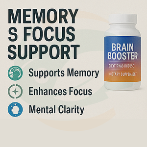 Capsule OEM/ODM per il Potenziamento Cerebrale degli Adulti con Vitamine per Memoria, Concentrazione, Gestione dell'Energia e Supporto al Sonno - Product Image 3