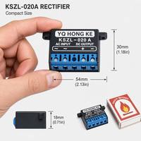 Redresseur de frein rapide demi-onde KSZL-020A, alimentation AC 220V vers DC 99V, redresseur électronique pour frein de moteur