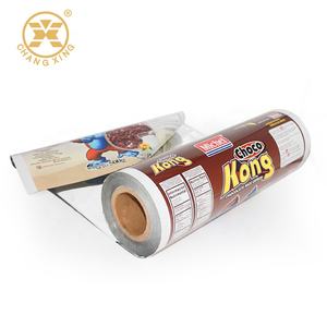 أغلفة تغليف الطعام على شكل زعانف وبسكويت براونيز للوجبات الخفيفة والأطعمة الخفيفة وأغلفة تغليف تدفق شفافة - Product Image 2