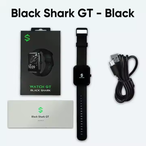 Version globale IP68 étanche Black <span class=keywords><strong>Shark</strong></span> <span class=keywords><strong>GT</strong></span> Smartwatch 270mAh 1.78 ''AMOLED Display Smart Sport Fitness Watch - Product Image 6